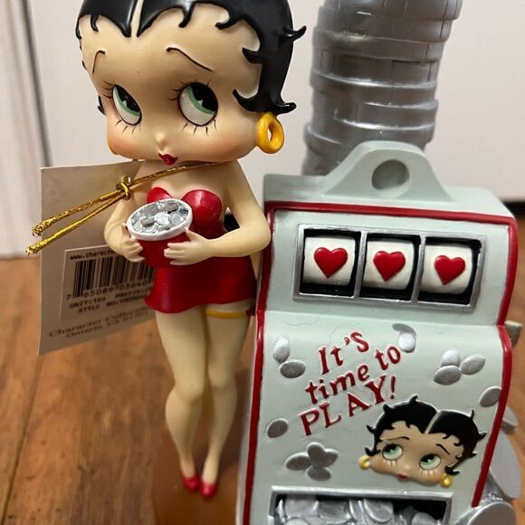 RARE Betty Boop Character CollectiblesSlots Crazy Betty Lamp - Picture 4 of 9